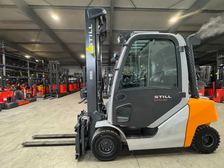 2017 Service + UVV 02/2027 Still RX70-30T 3.000kg 3.+4. Ventil Gabelstapler Gasstapler 7.129 Stunden – RESALE