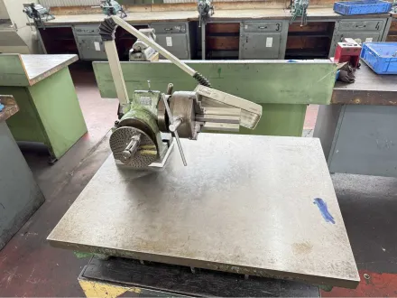 HAHN UND KOLB   Teilaperat + Rundtisch + Spannwinkel – RESALE