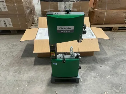 2021 Holzstar HBS 261-2 Band Saw – RESALE