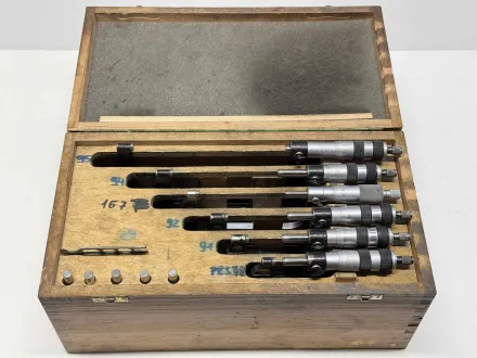 MAUSER  Bügelmessschrauben- Set – RESALE