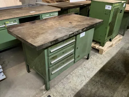 HOFFMANN Kompakt Werkbank mit Inhalt – RESALE