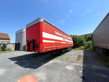 2016 Kögel S24-1 Sattelauflieger – RESALE
