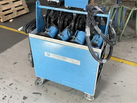 HYLA-TECHNIK  Parallel Hub-Vorrichtung – RESALE