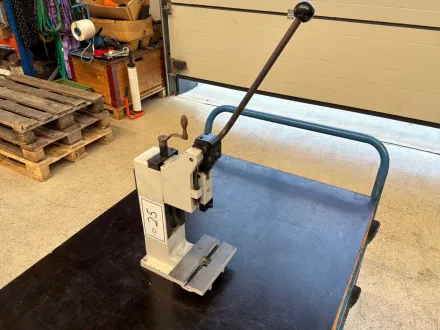 GECHTER TYP 5 Kniehebelpresse – RESALE