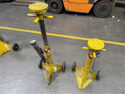 BUTT TS30 2 Schwerlast-Unterstellböcke – RESALE