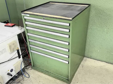 LISTA  Werkstattschrank, Schubladenschrank mit Inhalt – RESALE