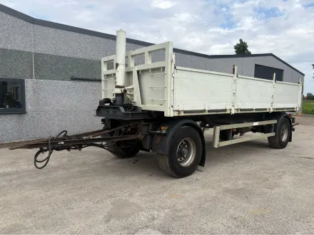 Rendert Kipper Anhänger – Anhänger – RESALE