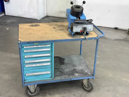 UNIFLEX HM 150 Hydraulik-Schlauchpresser – RESALE