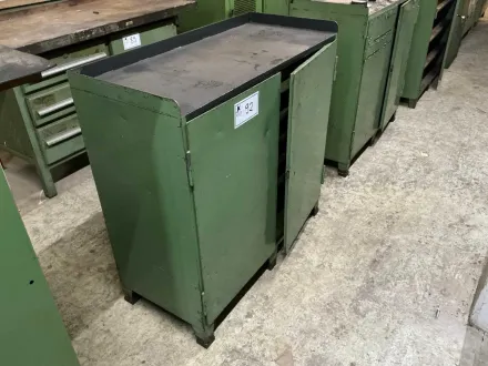 Werkzeugschrank ohne Inhalt – RESALE