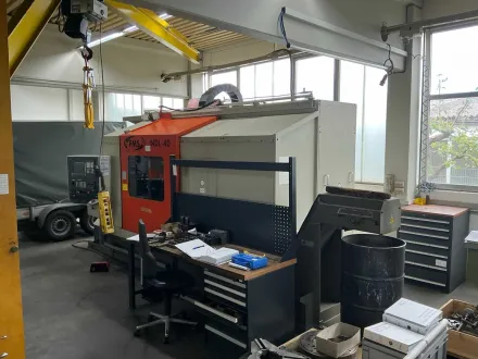 FMS NDL-40/130 CNC-Drehmaschine +Hofmann 3-Backen-Spannfutter – RESALE