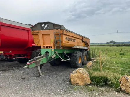 2006 JOSKIN Trans-KTP 22/50 Tipper – RESALE