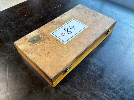MAUSER Endmaßkasten – RESALE