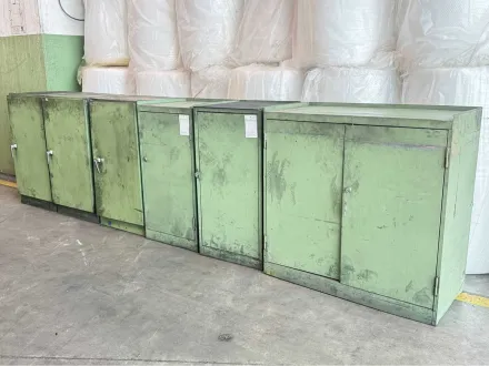 6 Werkstattschränke – RESALE
