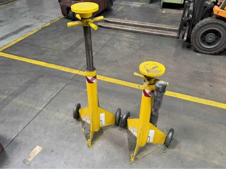 BUTT TS30 2 Schwerlast-Unterstellböcke – RESALE