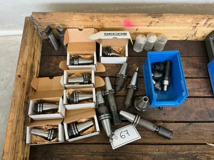 SECO Sortiment SK40-Werkzeughalter – RESALE