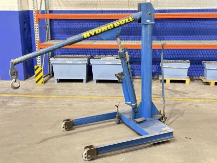 SIEGFRIED FRENZEN  Werkstattkran – RESALE