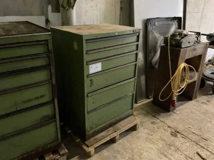 HAHN+KOLB Werkzeugschrank ohne Inhalt – RESALE