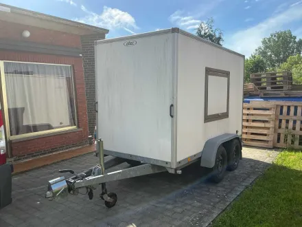 2011 ATEC Geschlossener Anhängeranhänger – RESALE
