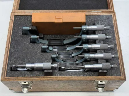 MITUTOYO  Bügelmessschrauben Set – RESALE