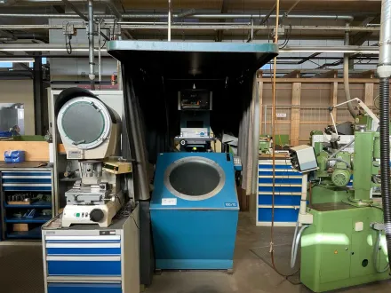 OPTOTECHNIK SCHNEIDER PMP500 Profilprojektor – RESALE