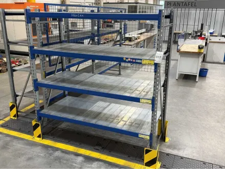 BITO  5 Fachbodenregale – RESALE