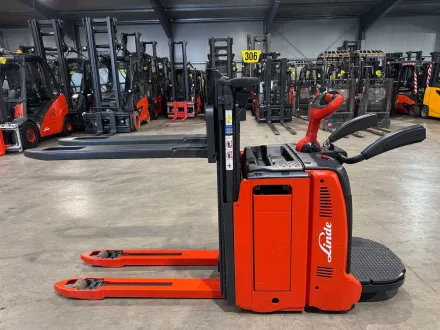 2021 Service + UVV 02/2027 Linde D12 D12HPAP 1.200kg Duplex Freihub Initialhub Hubwagen Hochhubwagen – RESALE