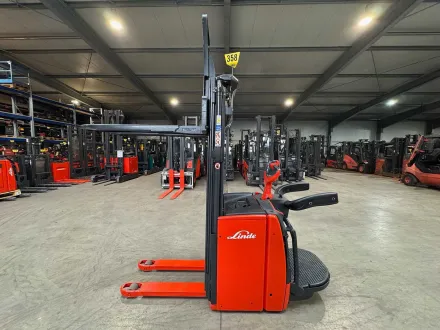 2020 Linde L14API Service + UVV 03/2027 1.400kg Triplex 470cm Hubwagen Hochhubwagen Ameise 2.880 Stu – RESALE