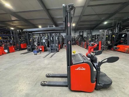 2011 Service + UVV 02/2027 Linde L16AP 1.600kg Duplex Freihub Hubwagen Ameise 1.205 Stunden – RESALE
