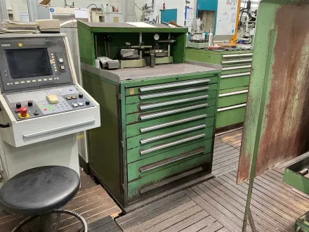 LOKOMA Werkzeugschrank mit Inhalt – RESALE