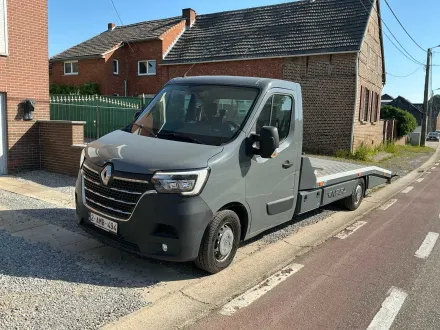 2020 Renault Master Abschleppwagen – RESALE