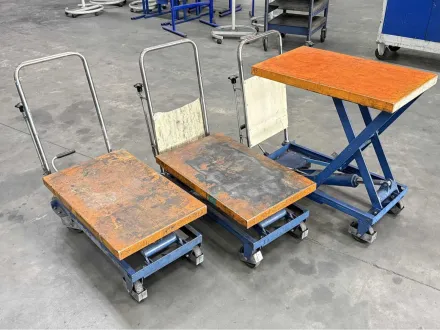 3 Scherenhubwagen – RESALE