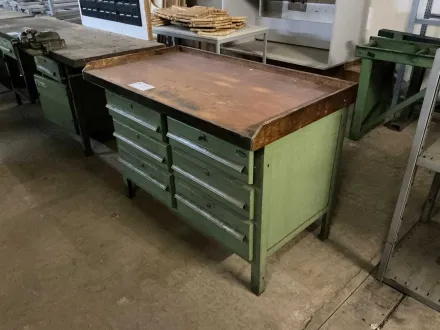 HOFFMANN Kombi Werkbank ohne Inhalt – RESALE