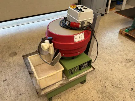 SIGG P30 Gleitschleifmaschine – RESALE