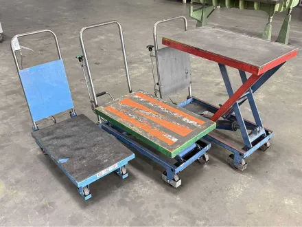 3 Scherenhubwagen – RESALE