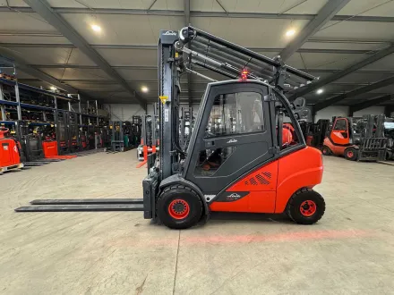 2019 Linde H35T EVO 3.500kg 3.+4. Ventil Gabelversteller Gasstapler Gabelstapler 7.179 Stunden – RESALE