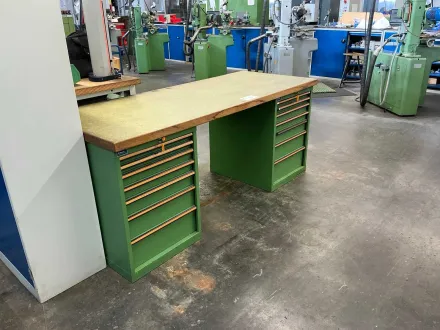 HOFFMANN Werkbank ohne Inhalt – RESALE