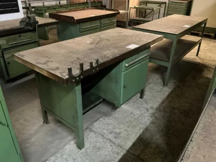 HOFFMANN Kompakt Werkbank mit Inhalt – RESALE