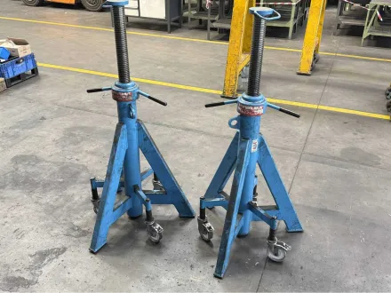 HYWEMA  2 Schwerlast-Unterstellböcke 15T – RESALE