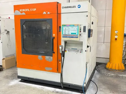 CHARMILLES - ROBOFIL 510 - 2001 - Drahterodiermaschine – RESALE