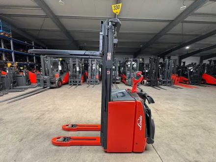 2022 Linde L14API 1.400kg Triplex 471cm Initialhub Waage Hubwagen Hochhubwagen Ameise 2.366 Stunden – RESALE