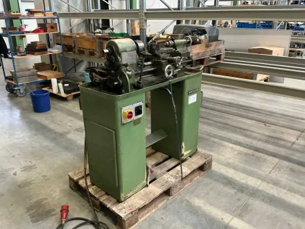 WEILER LZD220 Leit- und Zugspindel-Drehmaschine – RESALE