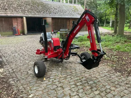 2022 Plus Power SLB15 Schlepp-Spider-Mini-Bagger – RESALE