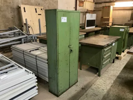 Werkzeugschrank ohne Inhalt – RESALE