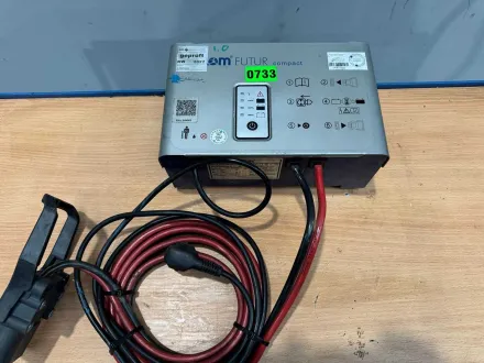 2019 Tricom 24V 50A 375Ah Ladegerät Hubwagen Ameise Gabelstapler Elektrostapler charger – RESALE