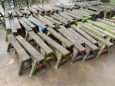 25Stk. Schwerlast-Unterstellböcke – RESALE