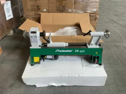 Holzstar DB 450 Holzdrehbank – RESALE