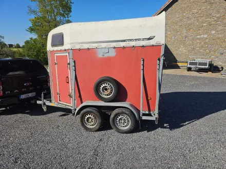 1998 Atec 2 PS Van Anhänger Van – RESALE