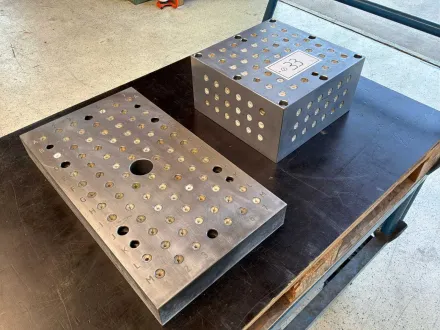 Aufspannwürfel/Aufspannturm (2x) – RESALE