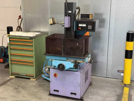 MB COBRA-B Startloch Erodiermaschine – RESALE