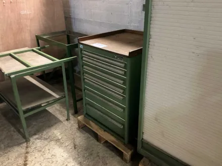 HOFFMANN Kombi Werkzeugschrank ohne Inhalt – RESALE